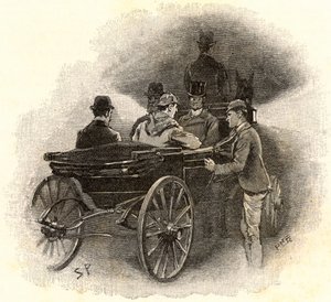Las aventuras de Sherlock Holmes de Sidney Paget