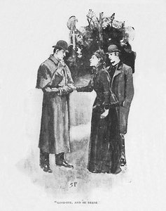 Adiós, y sé valiente, 1892 de Sidney Paget