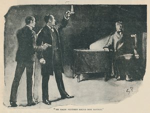 No hizo ni sonido ni movimiento, 1892