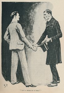 Ni una palabra a nadie, 1892 de Sidney Paget