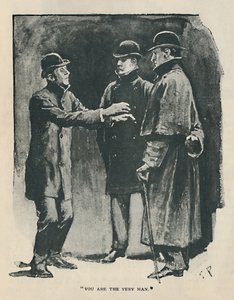 Tú eres el hombre, 1892 de Sidney Paget