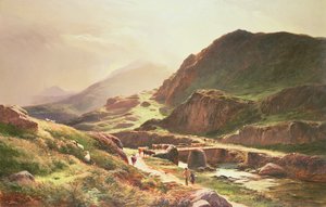 Escena de las Tierras Altas de Sidney Richard Percy
