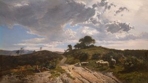 Pastoreo Agradable de Sidney Richard Percy