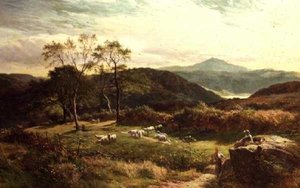 El Distrito de los Lagos de Sidney Richard Percy