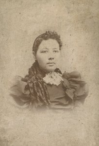 Tarjeta de gabinete de un miembro no identificado de la familia Vass, 1880-1917