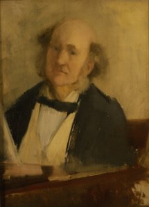 Retrato de Charles Kensington Salaman