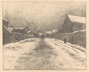 calle nevada de Siebe Johannes ten Cate