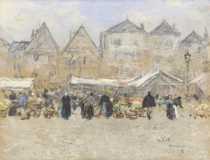 Mercado de Beauvais de Siebe Johannes ten Cate