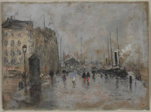El Gran Muelle de Le Havre de Siebe Johannes ten Cate
