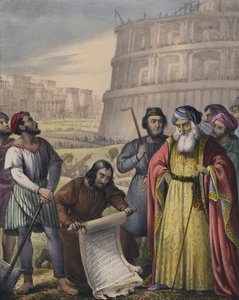 Construcción de la Torre de Babel