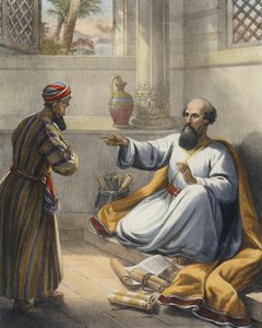 Eliseo y Giezi