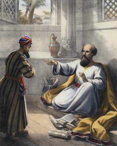 Eliseo y Giezi