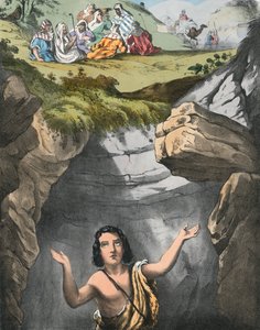 José arrojado al pozo por sus hermanos de Siegfried Detler Bendixen