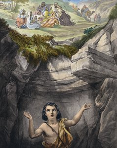 José arrojado al pozo por sus hermanos de Siegfried Detler Bendixen