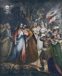 Judas traiciona a su Maestro