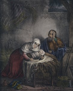 El nacimiento de Cristo de Siegfried Detler Bendixen