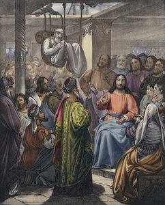 El paralítico llevado a Cristo por sus amigos