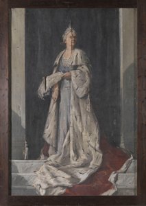 Retrato de Guillermina, Reina de los Países Bajos de Sierk Schröder