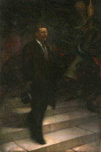 Theodore Roosevelt de Sigismund De Ivanowski