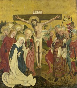 Crucifixión de Sigmund Gleismüller (attributed to)