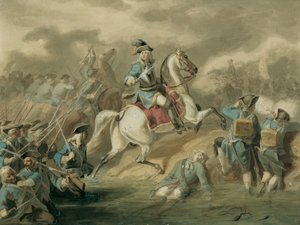 Cargar general en batalla
