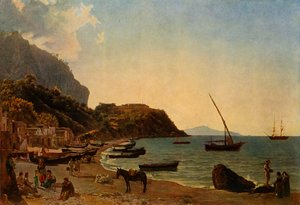 La Gran Bahía de Sorrento, 1827-1828, 1965 de Sil