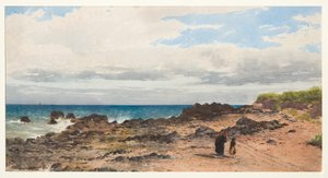 Paisaje (acuarela)