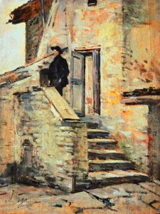 Casa de Don Giovanni Verità de Silvestro Lega