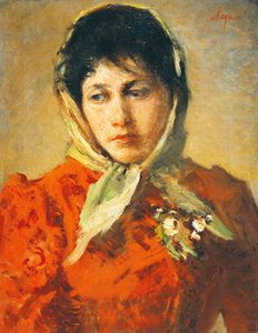 La scellerata (Mujer villana) de Silvestro Lega