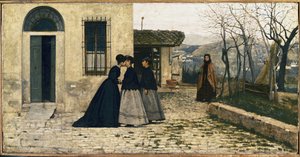 La visita de Silvestro Lega