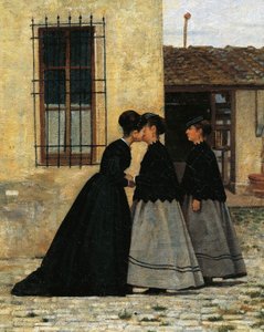 La Visita (detalle)