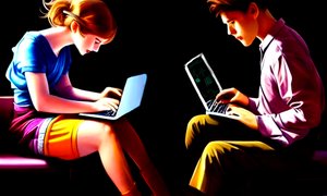 jóvenes que trabajan de Silvia Martini