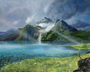Fuente de agua