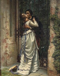 El beso, 1910 de Silvio Allason