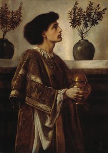 Un diácono de Simeon Solomon