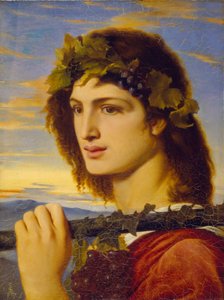 Baco, 1867 de Simeon Solomon