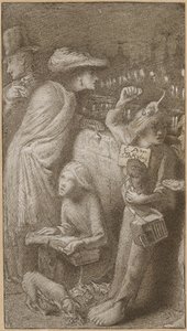 Estoy hambriento de Simeon Solomon