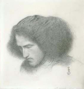 Autorretrato de Simeon Solomon