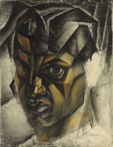 Autorretrato (óleo sobre lienzo)