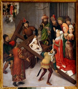 El milagro de la verdadera cruz de Simon (follower of) Marmion