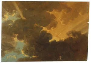 Estudio para un atardecer
