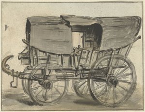 vagón cubierto de Simon Andreas Krausz