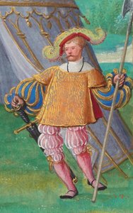 Jacques de Lalaing, c.1530-40 de Simon Bening