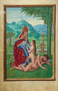 Escenas de la Creación de Simon Bening