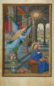 La Anunciación de Simon Bening