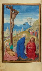 La Crucifixión de Simon Bening