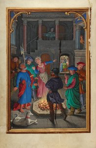 La negación de San Pedro de Simon Bening