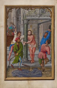La Flagelación de Simon Bening