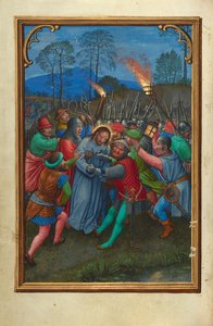 Die Flucht der Apostel