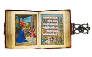 El libro de oraciones de Imhof de Simon Bening